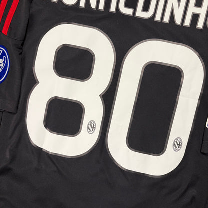 Adidas AC Mailand Milan Ronaldinho Trikot schwarz Größe M 2010 2011