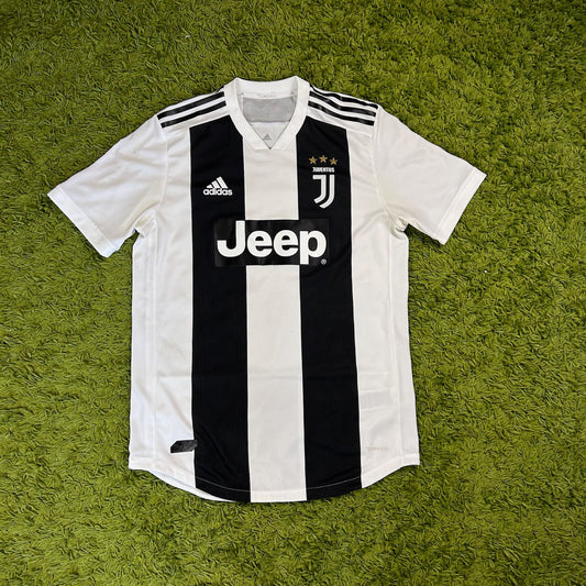 Adidas Juventus Turin Trikot schwarz weiß Größe L 2018 2019