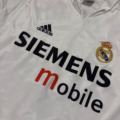 Adidas Ronaldo R9 Trikot Weiß Größe L 2004 2005