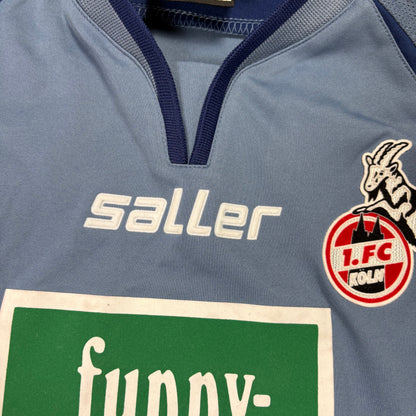 Saller 1. FC Köln Trikot grau Größe XXL Funny Frisch 2004 2005