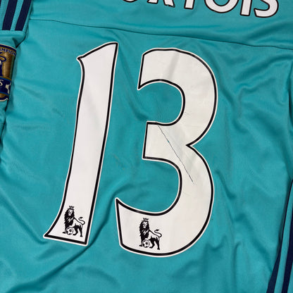 Adidas FC Chelsea Trikot Courtois blau Größe M 2015 2016 NEU