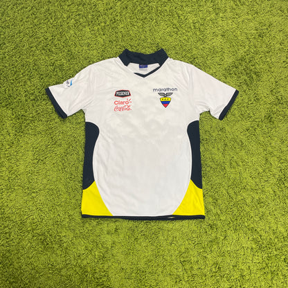 Marathon Ecuador Trikot weiß Größe XL