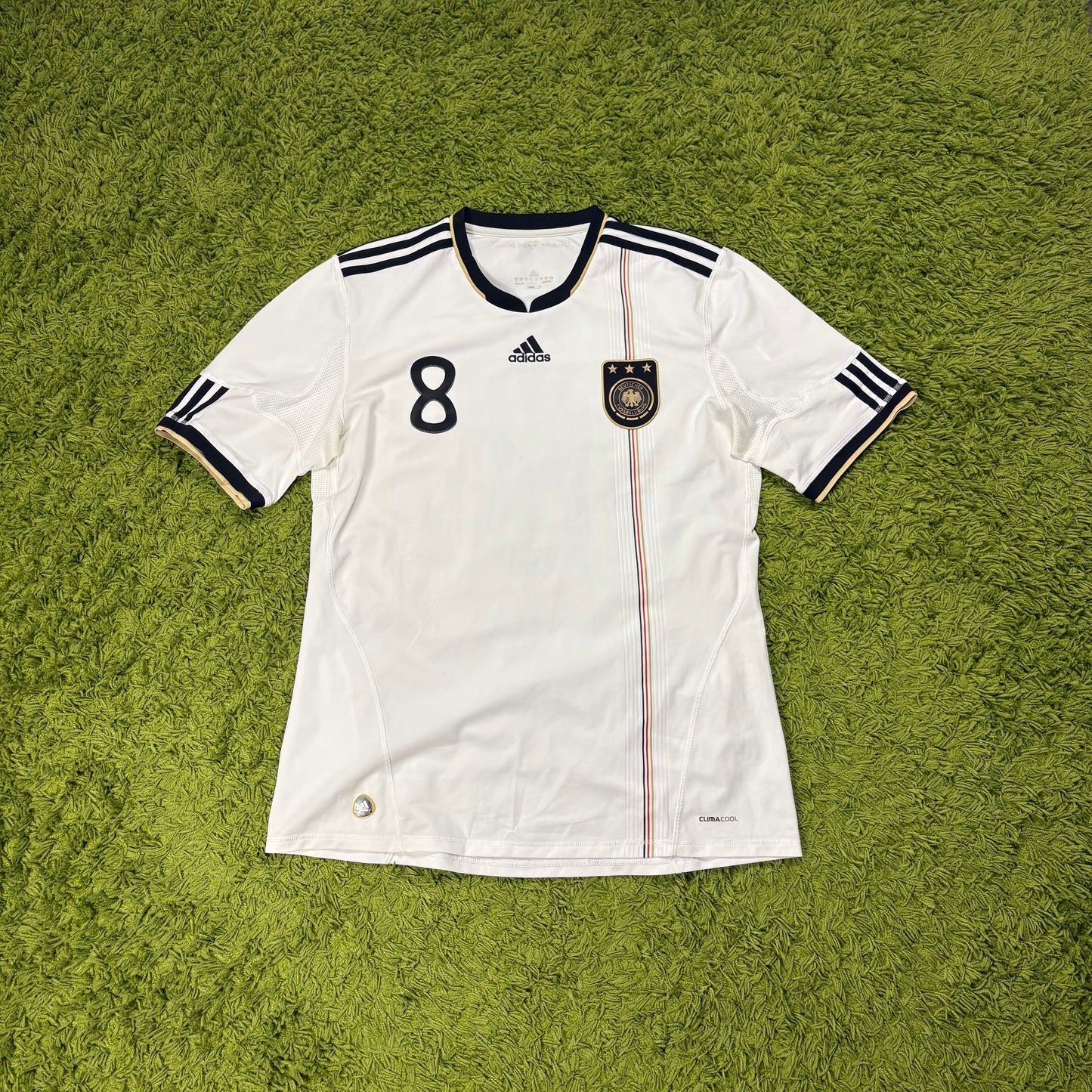 Adidas Deutschland DFB Özil Trikot Weiß Größe XL 2010