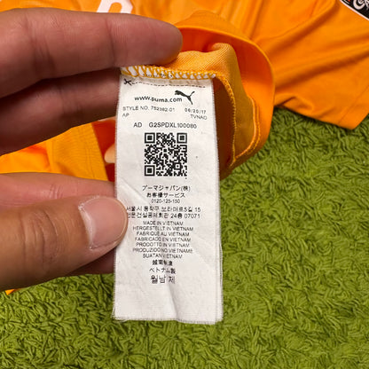 Puma Elfenbeinküste Zaha Trikot Orange Größe XL 2018