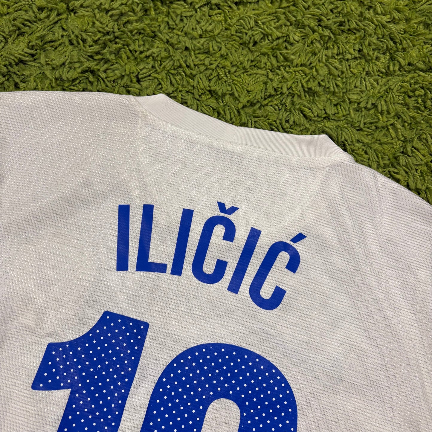 Nike Slowenien Ilicic Trikot Weiß Größe L 2012