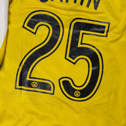 Nike Borussia Dortmund BVB Sahin Trikot Gelb Größe XXL 2006 2007