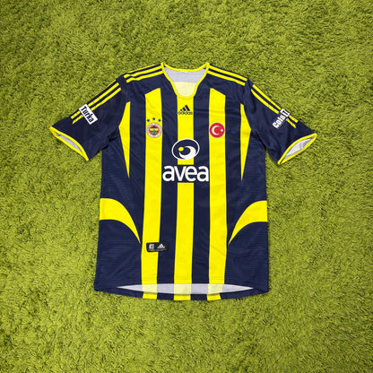 Adidas Fenerbahce Anelka Trikot blau Größe L - XL 2005 2006