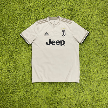 Adidas Juventus Turin Trikot grau Größe L 2018 2019