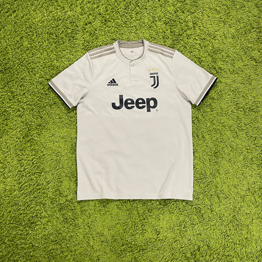 Adidas Juventus Turin Trikot grau Größe L 2018 2019