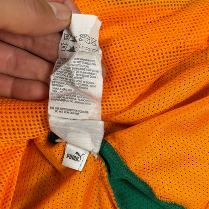 Puma Elfenbeinküste Trikot orange Größe L 2008