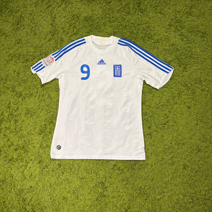 Adidas Griechenland Trikot Charisteas weiß Größe M 2008