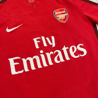 Nike Arsenal Fc Walcott Trikot rot Größe M 2008 2010