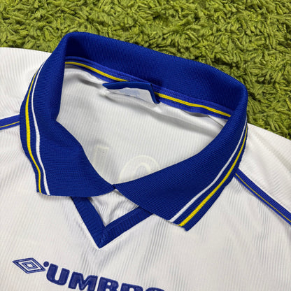 Umbro FC Chelsea Zola Trikot Weiß Größe XL 1998 2000