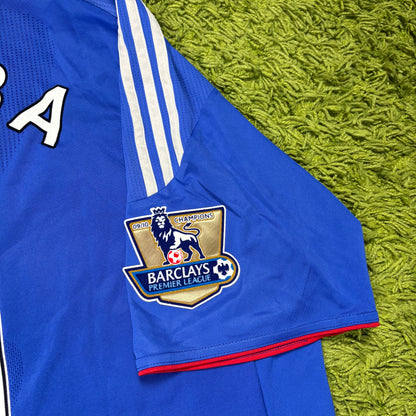 Adidas FC Chelsea Drogba Trikot blau Größe XXL 2010 2011