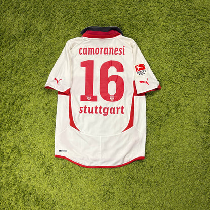 Puma VFB Stuttgart Camoranesi Trikot Weiß Größe M 2010 2011