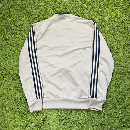 Adidas Ajax Amsterdam Trainingsjacke Jacke Gold Größe L