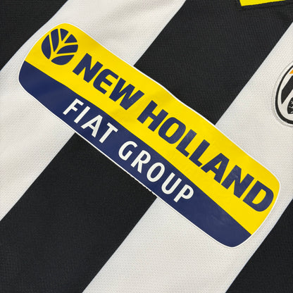 Nike Juventus Turin Trikot Weiß Größe L 2008 2009