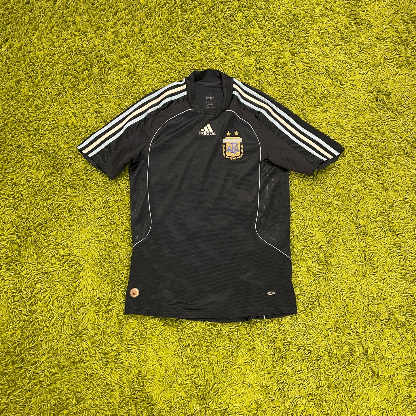 Adidas Argentinien Trikot blau Größe S 2008
