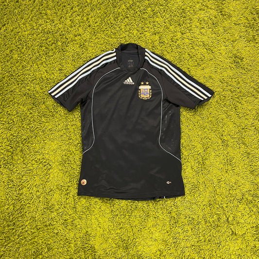 Adidas Argentinien Trikot blau Größe S 2008