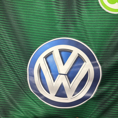 Nike VFL Wolfsburg Arnold Trikot Grün Größe L 2018 2019