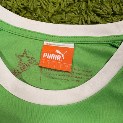 Puma Algerien Slimani Trikot grün Größe L 2014