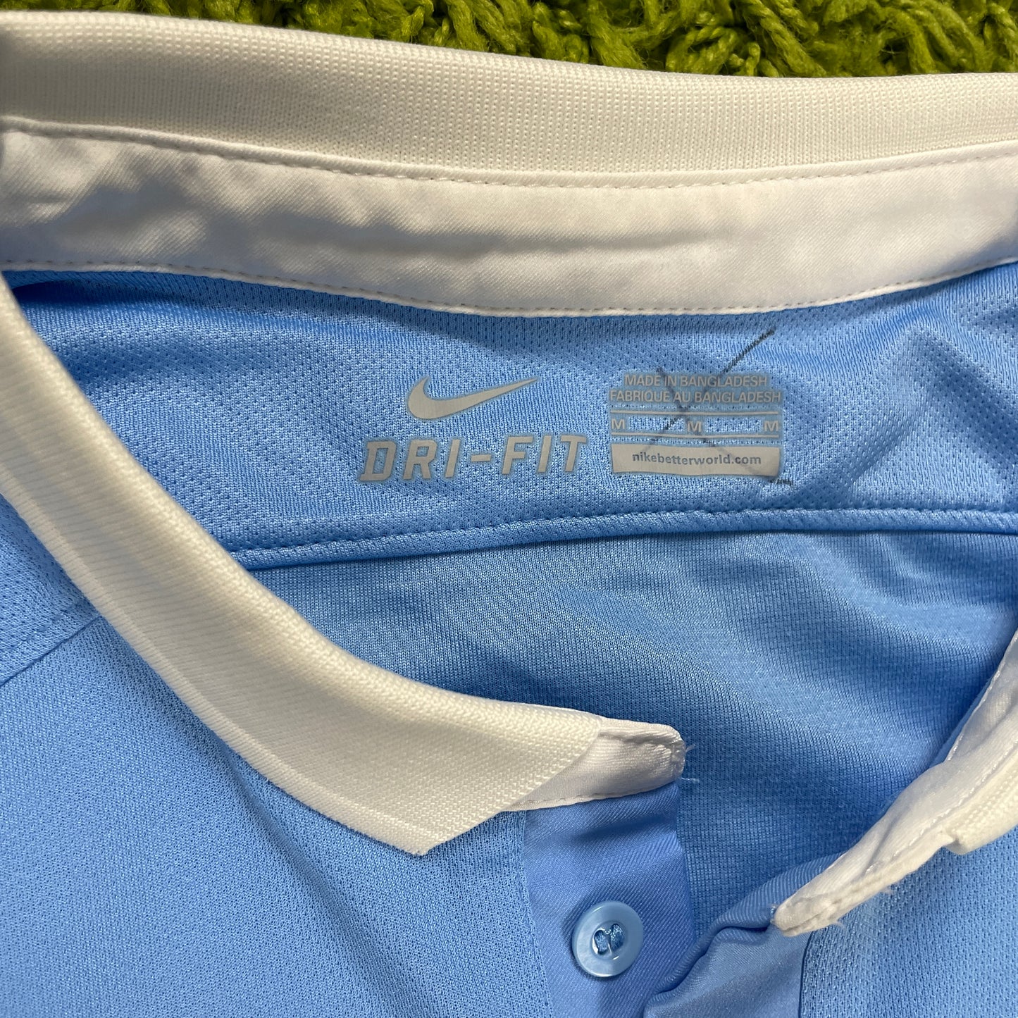 Nike Manchester City Trikot blau Größe M 2015 2016