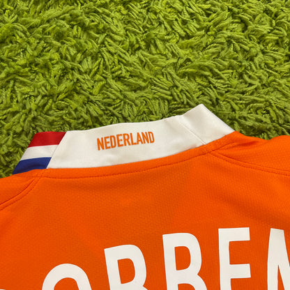 Nike Niederlande Holland Robben Trikot orange Größe M 2008 2010