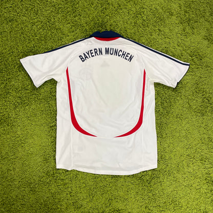 Adidas FC Bayern München Trikot weiß Größe 2006 2007