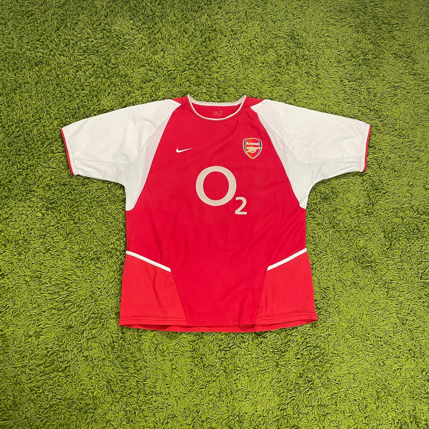Nike Arsenal FC Trikot rot Größe L 2002 2004