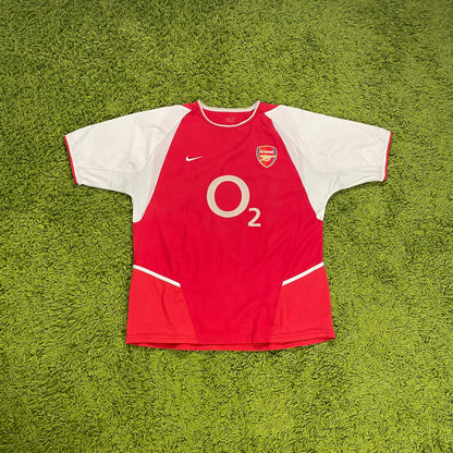 Nike Arsenal FC Trikot rot Größe L 2002 2004