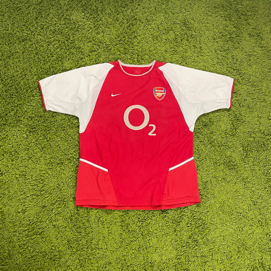 Nike Arsenal FC Trikot rot Größe L 2002 2004
