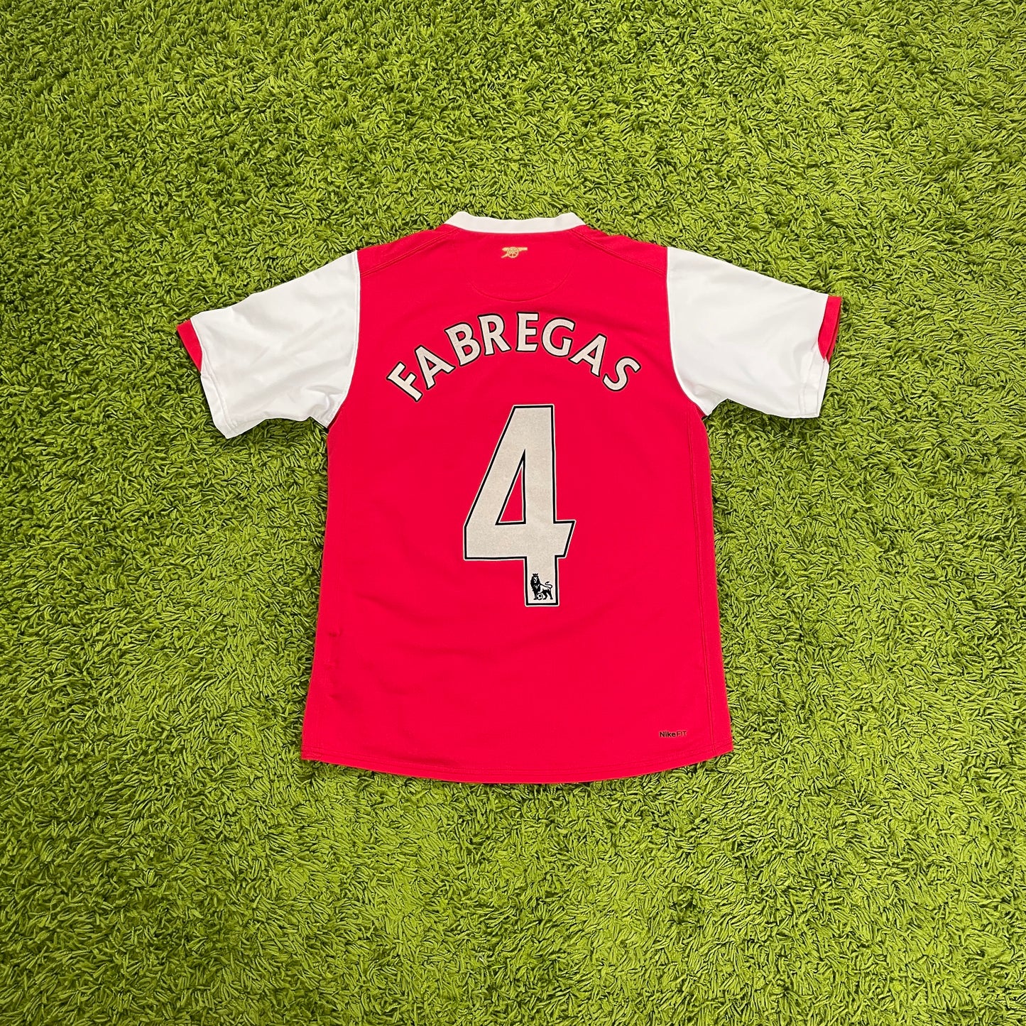 Nike Arsenal FC Fabregas Trikot rot Größe S 2006 2008