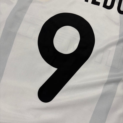 Nike Inter Mailand Milan Ronaldo R9 Trikot grau Größe XL 2001 2002