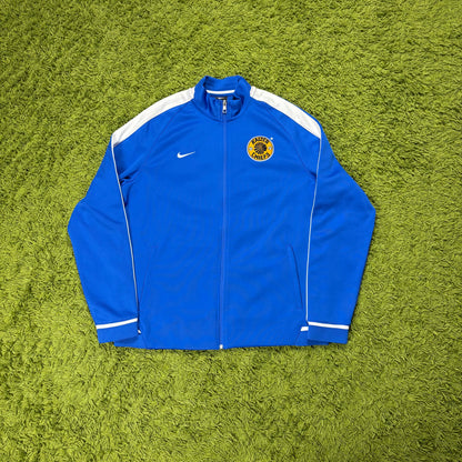 Nike kaizer Chiefs Trainingsjacke Jacke blau Größe XL