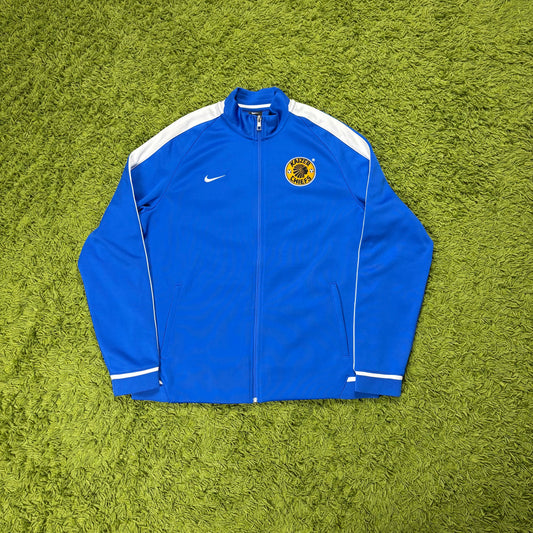 Nike kaizer Chiefs Trainingsjacke Jacke blau Größe XL
