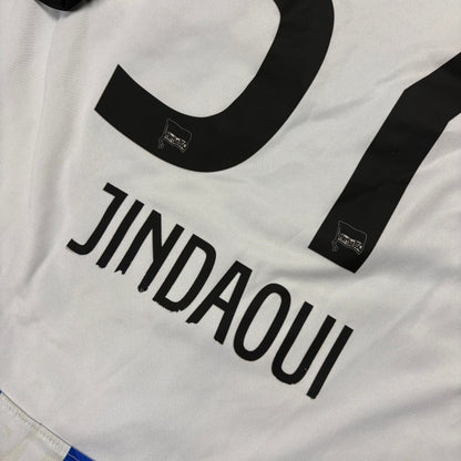 Nike Hertha BSC Berlin Jindaoui Trikot weiß blau Größe XL 2022 2023