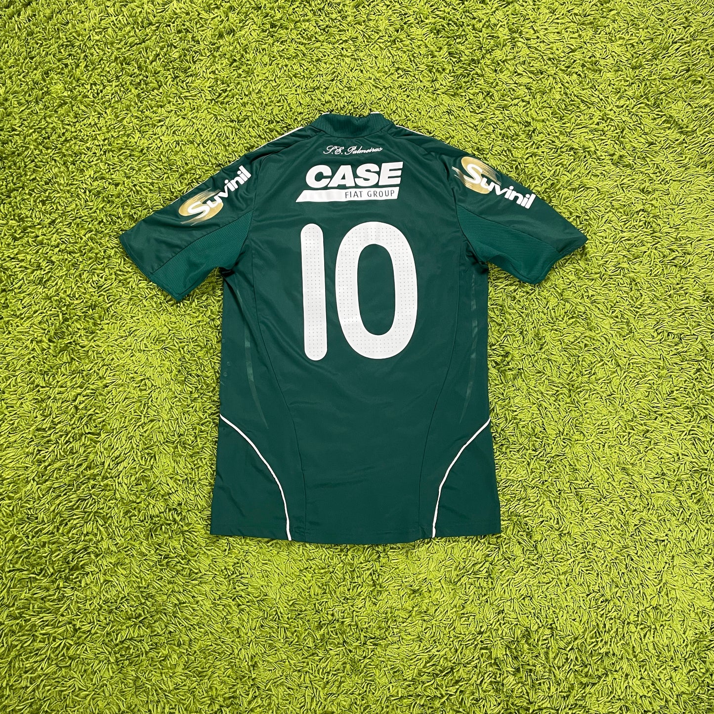 Adidas Palmeiras Trikot grün Größe S 2008 2009