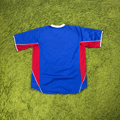 Nike Glasgow Rangers Trikot blau Größe XL 2001 2002