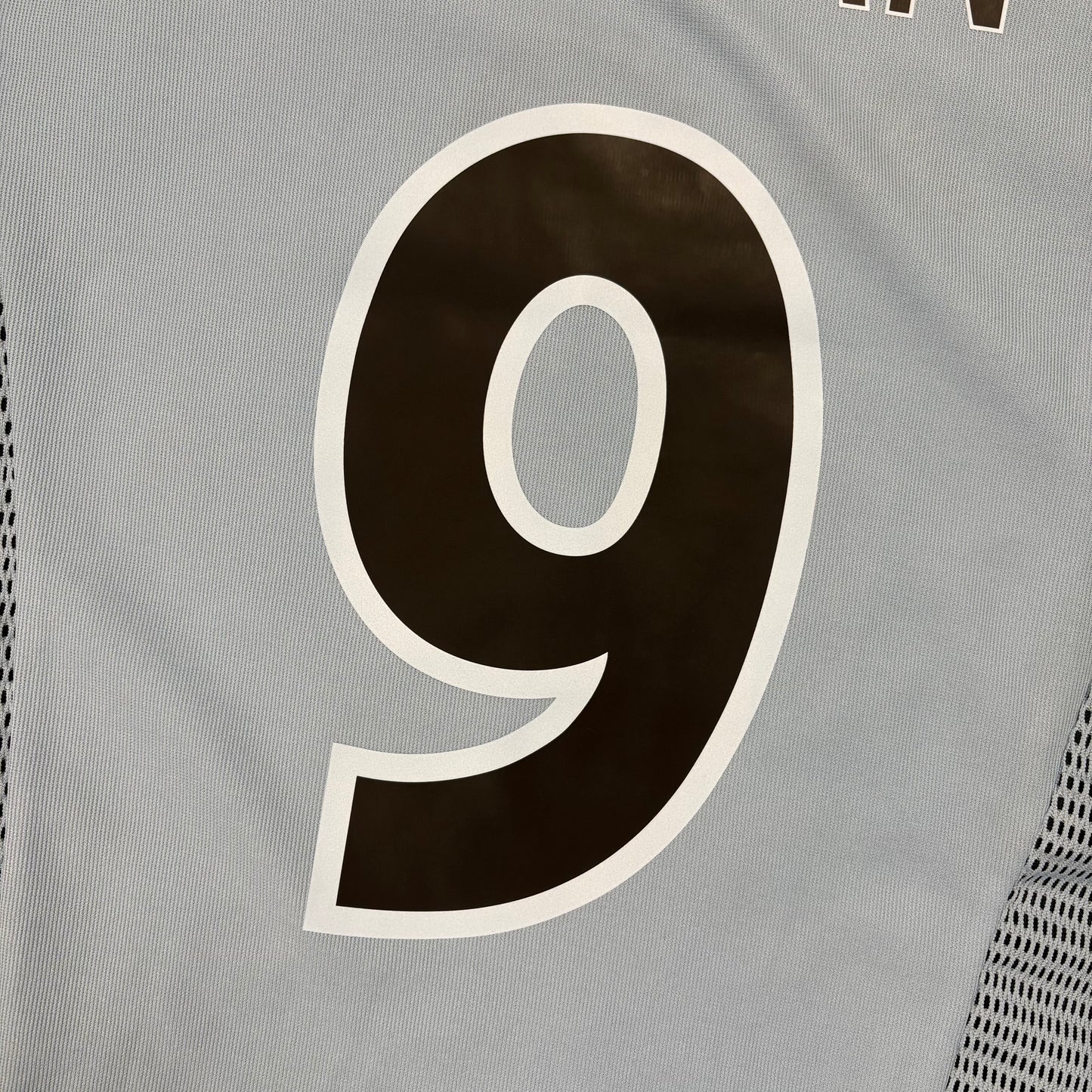 Adidas Ajax Amsterdam Ibrahimovic Trikot grau Größe XL 2002 2003