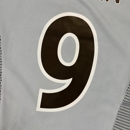 Adidas Ajax Amsterdam Ibrahimovic Trikot grau Größe XL 2002 2003