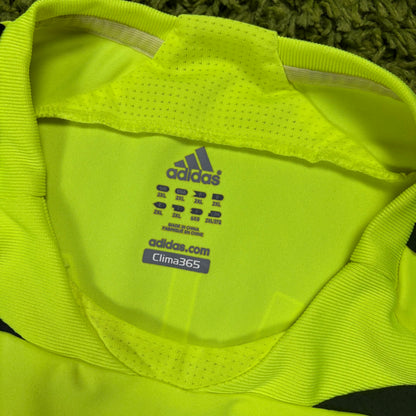 Adidas FC Chelsea Ballack Trikot grün neon Gelb Größe XXL 2007 2008