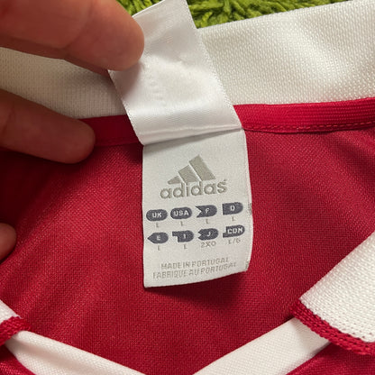 Adidas FC Bayern München Kovac Trikot rot Größe L 2003 2004
