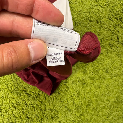 Nike FK Sarajevo Trikot Wein rot Bordeaux Größe XXL 2009 2010