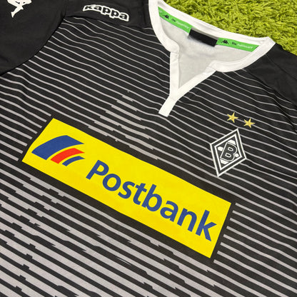 Kappa Borussia Mönchengladbach Hahn Trikot schwarz Größe XL 2015 2016