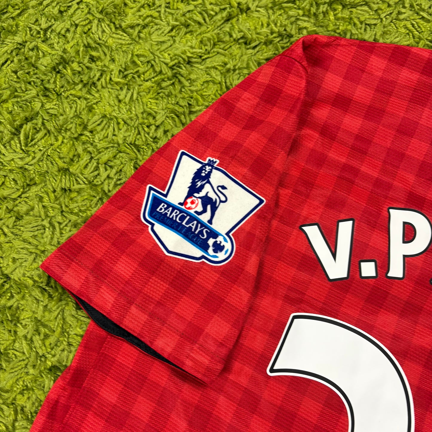 Nike Manchester United Van Persie Trikot rot Größe M 2012 2013