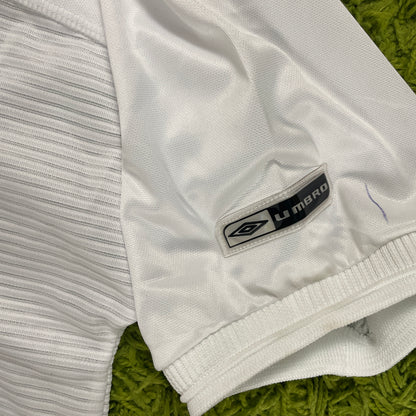 Umbro FC Santos Trikot weiß Größe XL 2001 #9