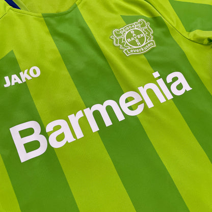 Jako Bayer 04 Leverkusen Trikot grün Torwart Größe M 2021 2022