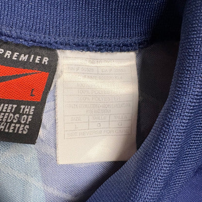 Nike Arsenal FC Bergkamp Trikot blau Größe L 1994 1995