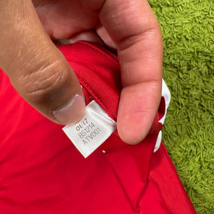 Adidas Manchester United Ibrahimovic Trikot rot Größe XXL 2016 2017