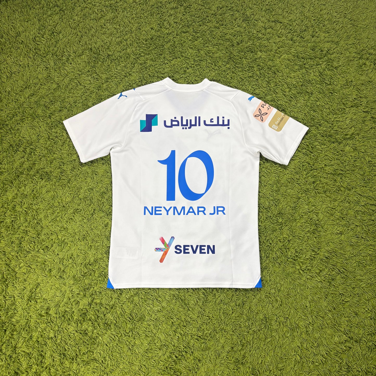 Puma Al Hilal Neymar Jr Trikot Weiß Größe M 2023 2024